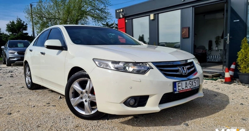 Honda Accord cena 43900 przebieg: 204000, rok produkcji 2011 z Rudnik nad Sanem małe 781